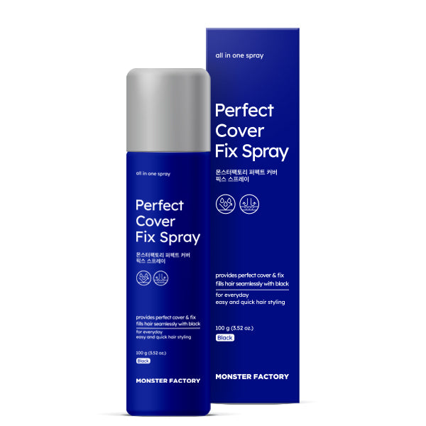 MONSTER FACTORY PERFECT COVER FIX SPRAY 100G