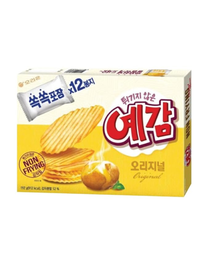 Orion Yegam Non-Fried Potato Chips 204g K-snack