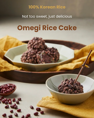 SYDNEY ONLY🚛 100% Korean Rice Omegi Rice Cake