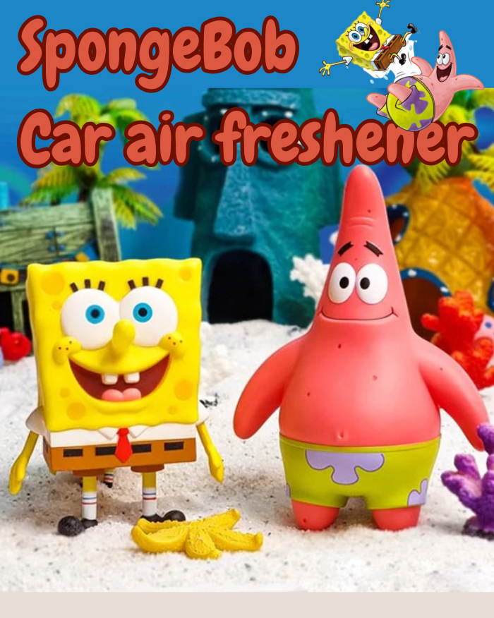 SpongeBob X Belleamant Car air freshener