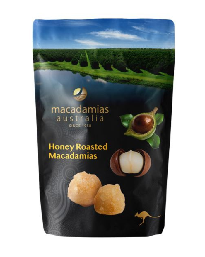 Macadamias Australia Vanilla 225g / Honey Roasted 135g