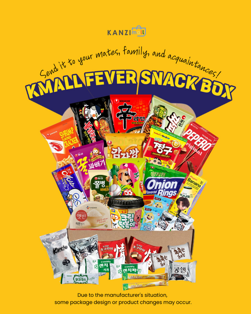 KMALL FEVER✨ Authentic Korean Snack Box