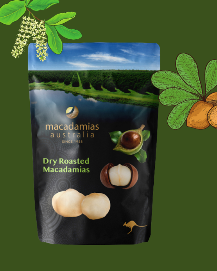 Macadamias Australia Vanilla 225g / Honey Roasted 135g