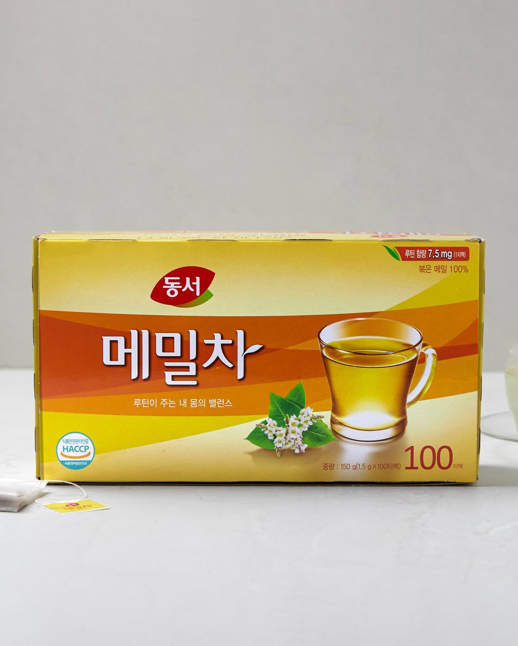 Buckwheat tea 1.5gx 50TB