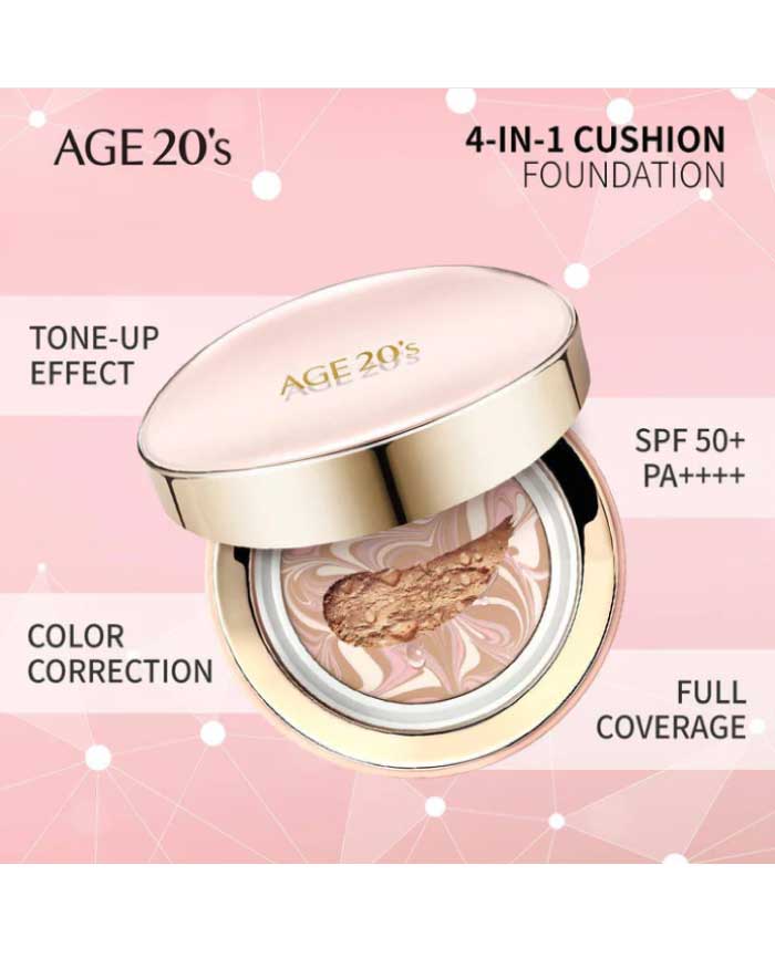 SPECIAL SALE💖 [AGE20'S] Signature essence cover pact moisture