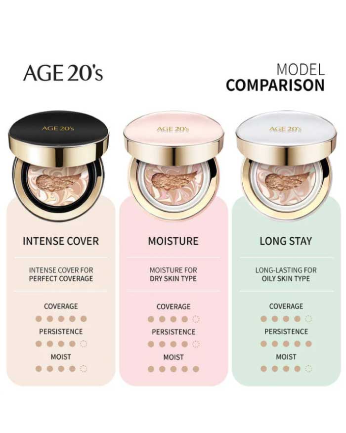 SPECIAL SALE💖 [AGE20'S] Signature essence cover pact moisture