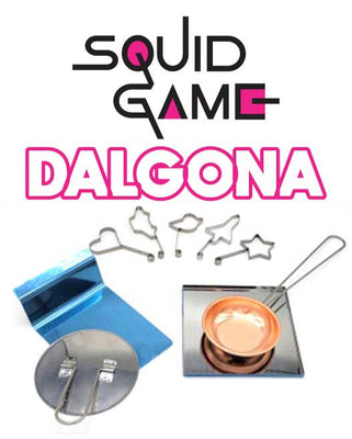 [SYDNEY ONLY]<br>Dalgona  Set (5 Shapes)