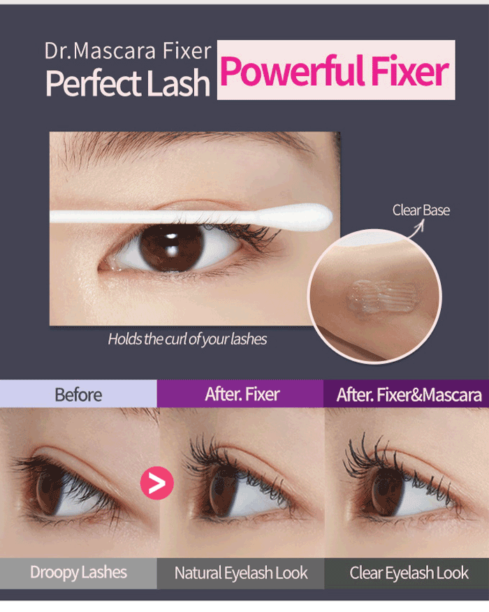 Dr.Mascara Fixer For Perfect Lash #01 (4828307390542)