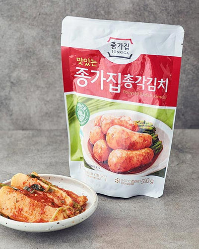 SYDNEY ONLY🚚[Jongga]White Radish Kimchi 1kg