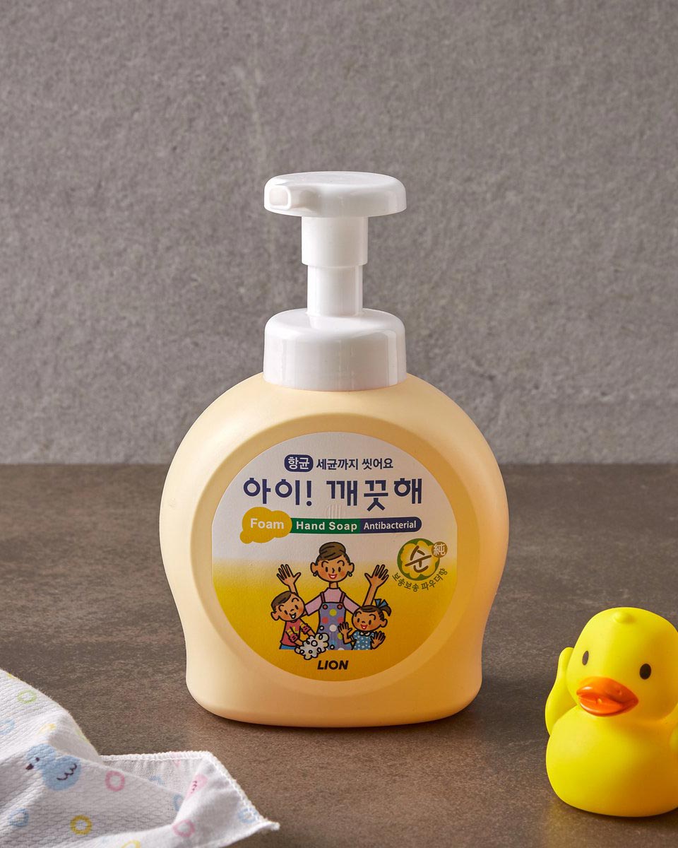 [Lion]Form hand soap Antibacterial