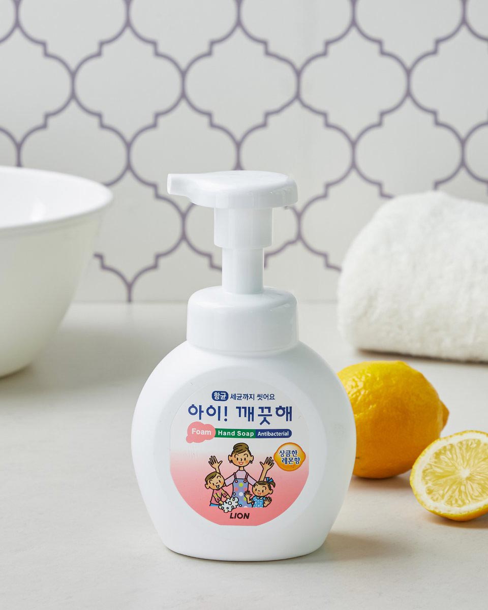 [Lion]Form hand soap Antibacterial