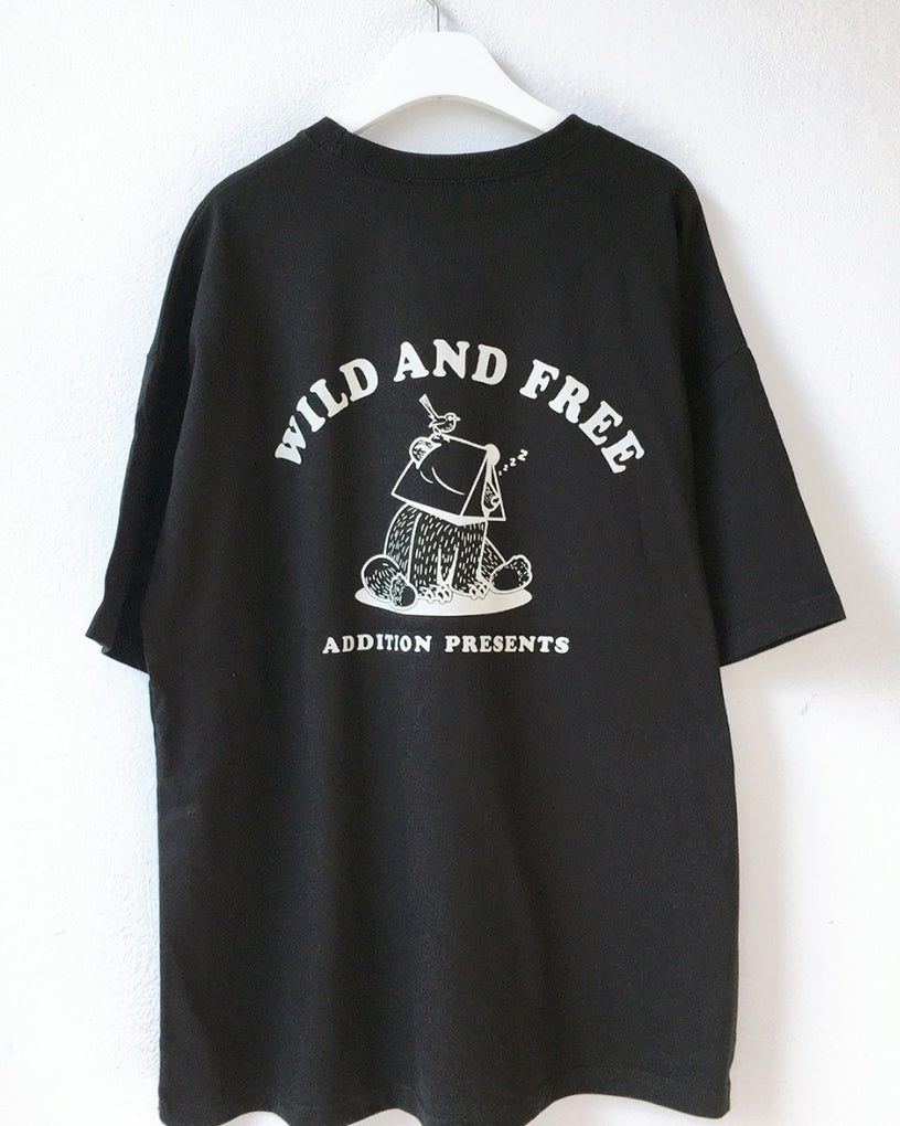 Wild Bear Oversize T-Shirt
