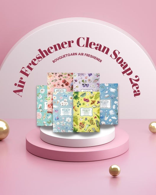 [Bouquetgarni} Air Freshener Clean Soap 2ea