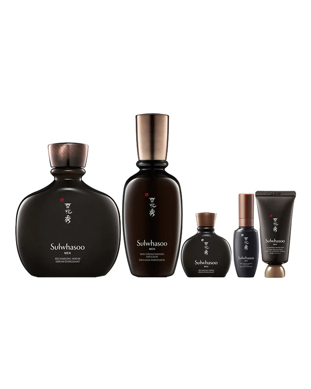 [Sulwhasoo] Basic Cosmetic Set for Men (5 Items)