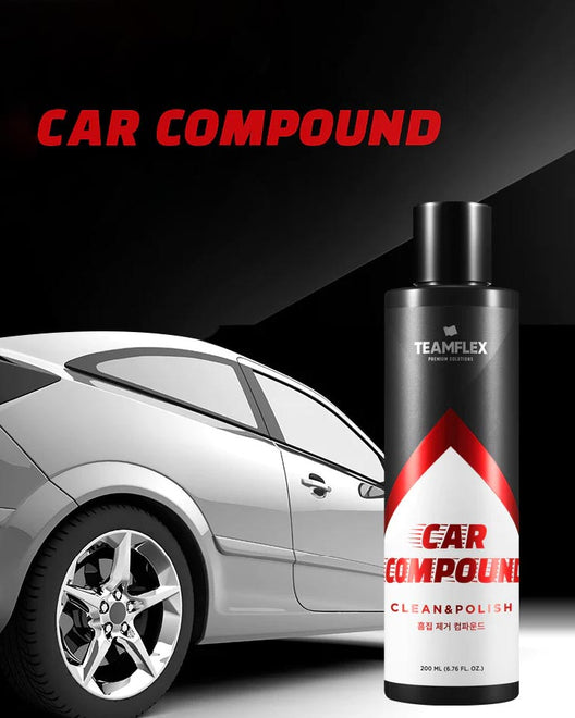 SALE❤[TEAMFLEX] CAR COMPOUND CLEAN&PLISH