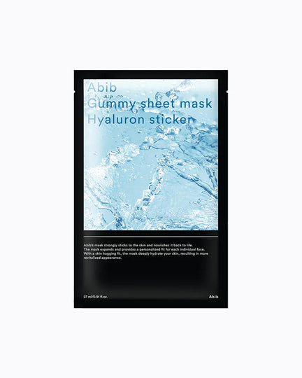 [Abib]Gummy sheet mask Hyaluron sticker