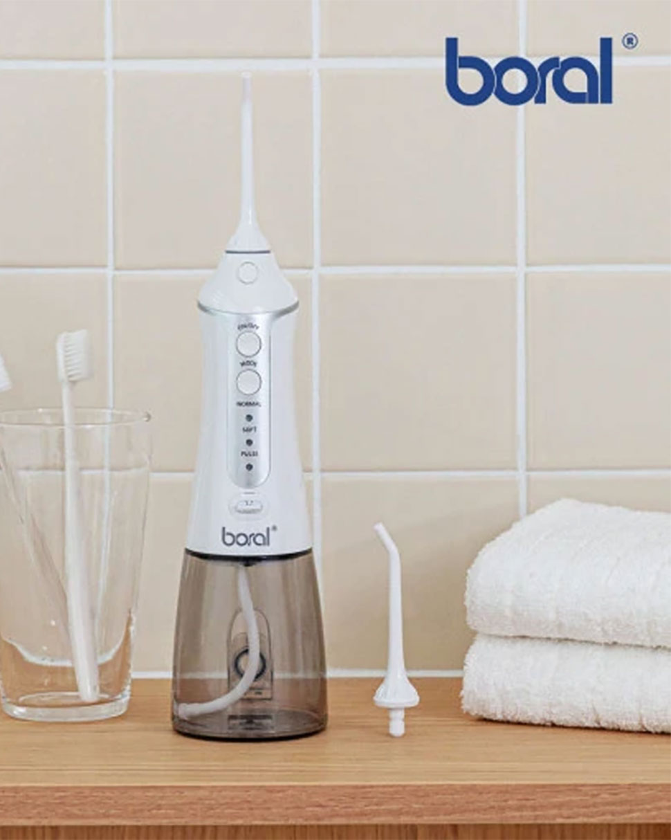 [Boral] Tooth Cleaner Water Flosser