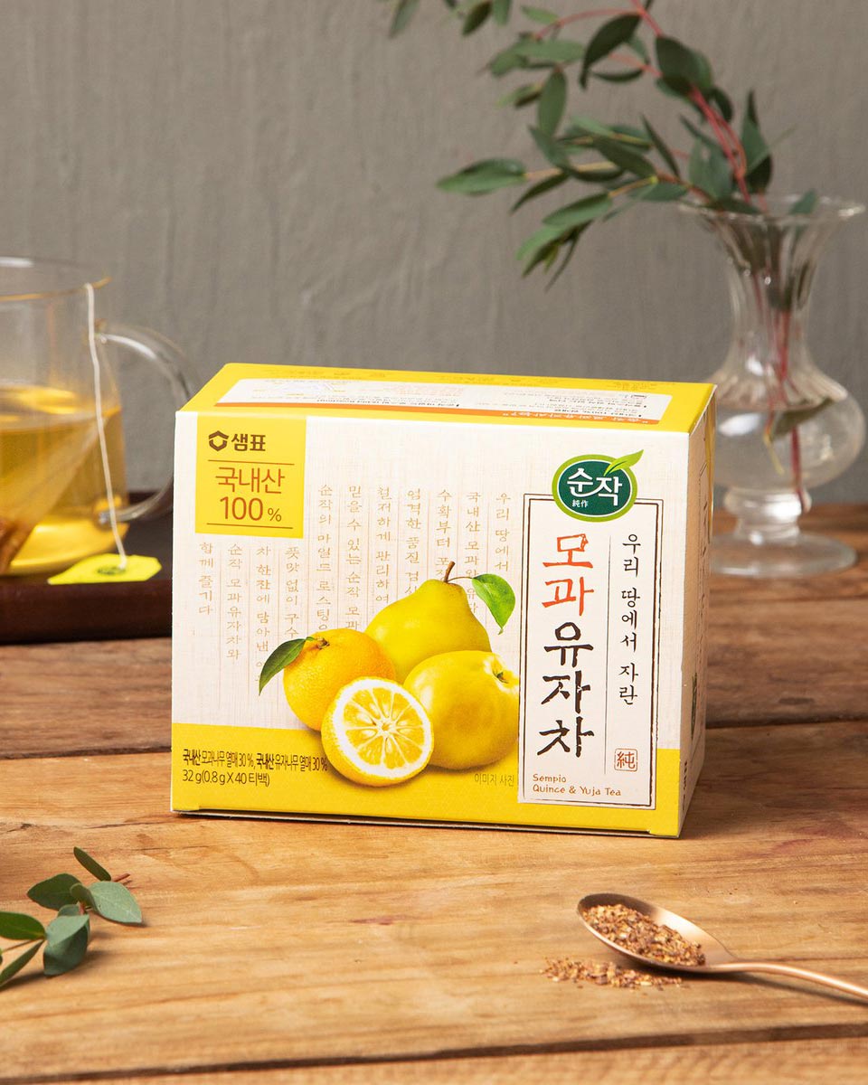[Sunjac]Quince Yuja Tea in bags 0.8gx 40T