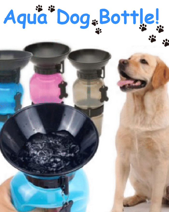 Aqua Dog bottle (4702480007246)