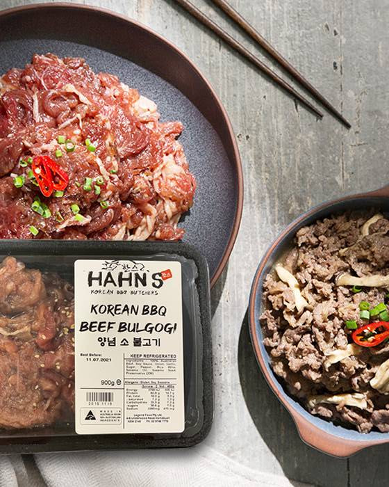 [ SYDNEY ONLY ] Korean BBQ🍖<br> Hahns Seasoned Beef Bulgogi 330g