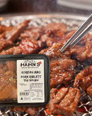 [ SYDNEY ONLY ] Korean BBQ🍖 <br>Hahns Seasoned Pork Riblets 330g