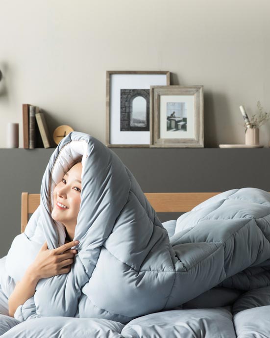 [HOME LAB] Topper+Pillow+Blanket Set for Deep Sleep