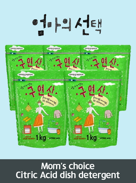 [Aekyung] Mom's Choice Citric Acid Dish Detergent 1kg