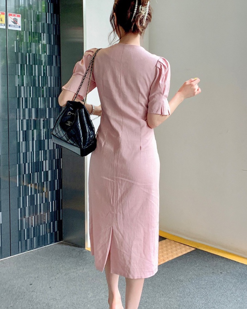 Linen Mimi Dress