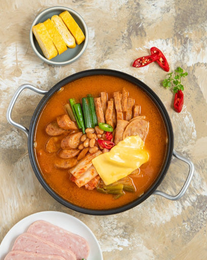 [Dongwon] Sausage Stew With Cheese