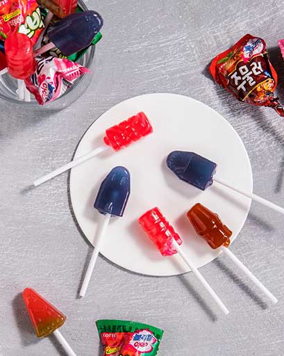 Lotte Lollipop Ice Candy 132g
