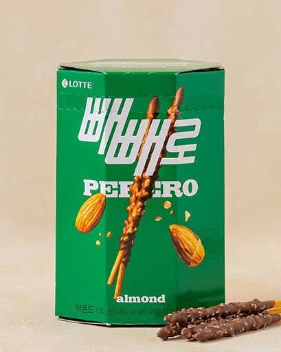 [Lotte] Pepero Almond