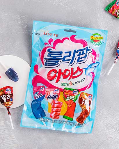 Lotte Lollipop Ice Candy 132g