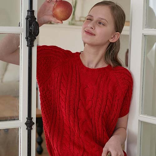 WINTER COZY LAYERD KNIT_D/RD