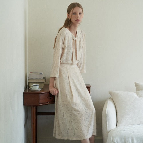 POLLEN FLARE SKIRT (CR)