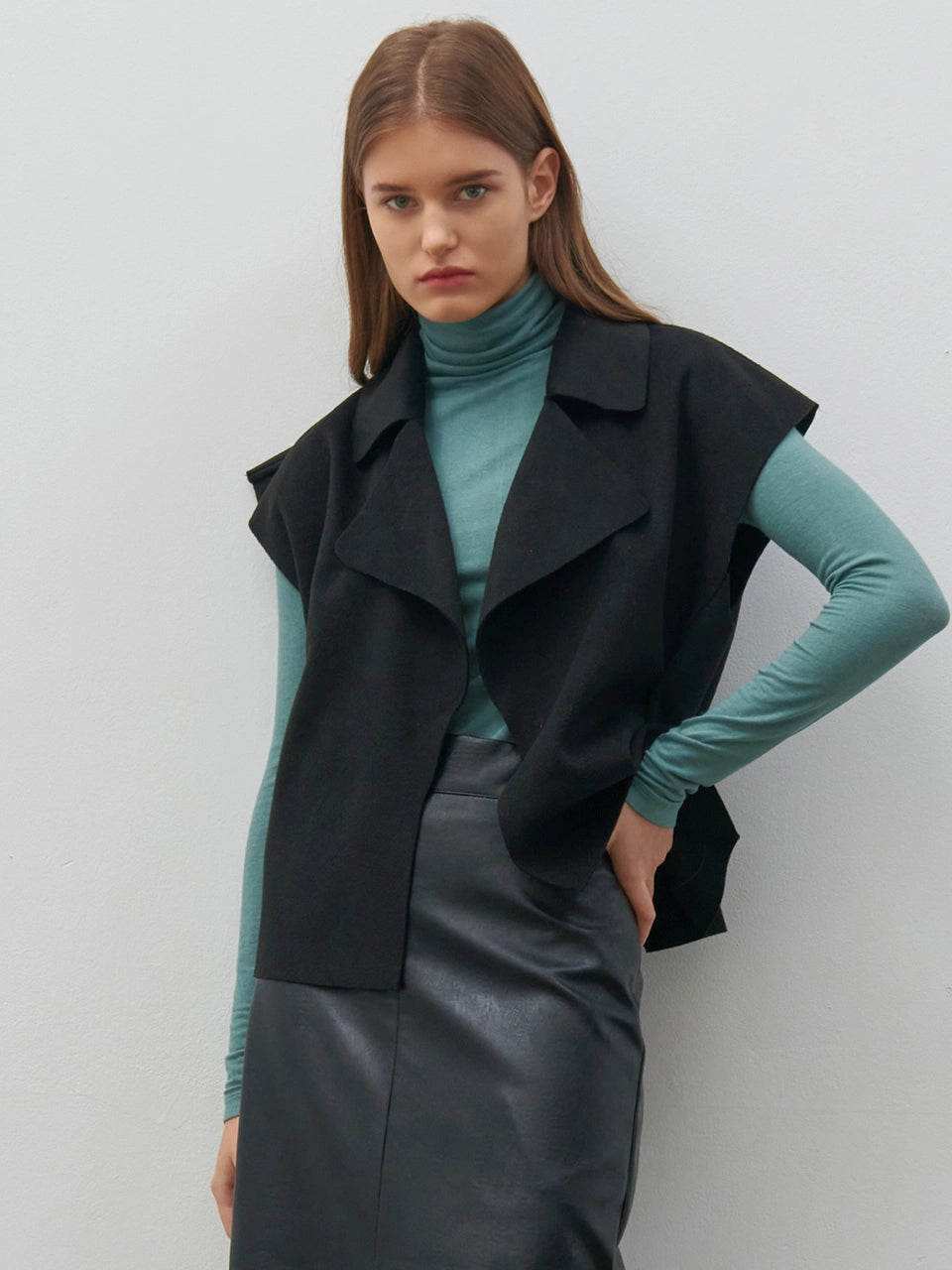 [REFURB] COLLAR VEST