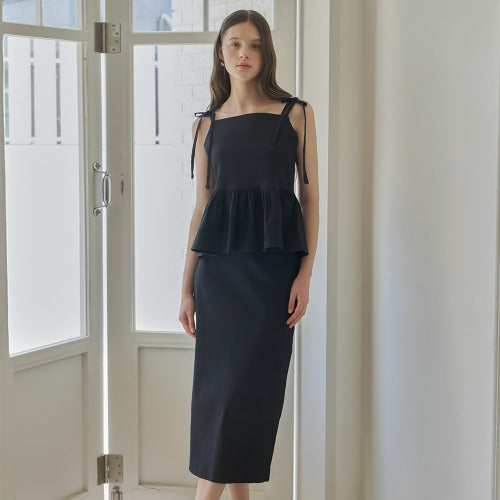 RON RON SKIRT_BK