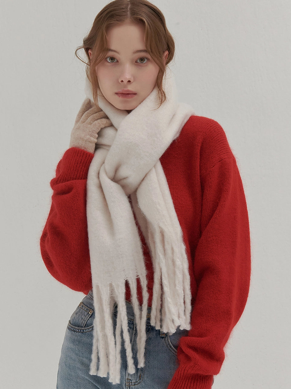 SEMI CROP T-SHIRT WHITE