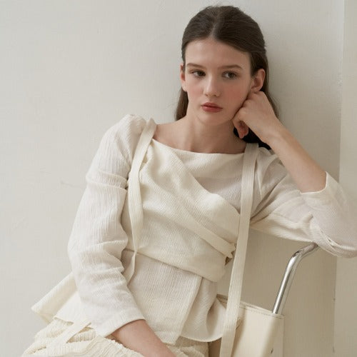 MUE MUE BLOUSE(IV)