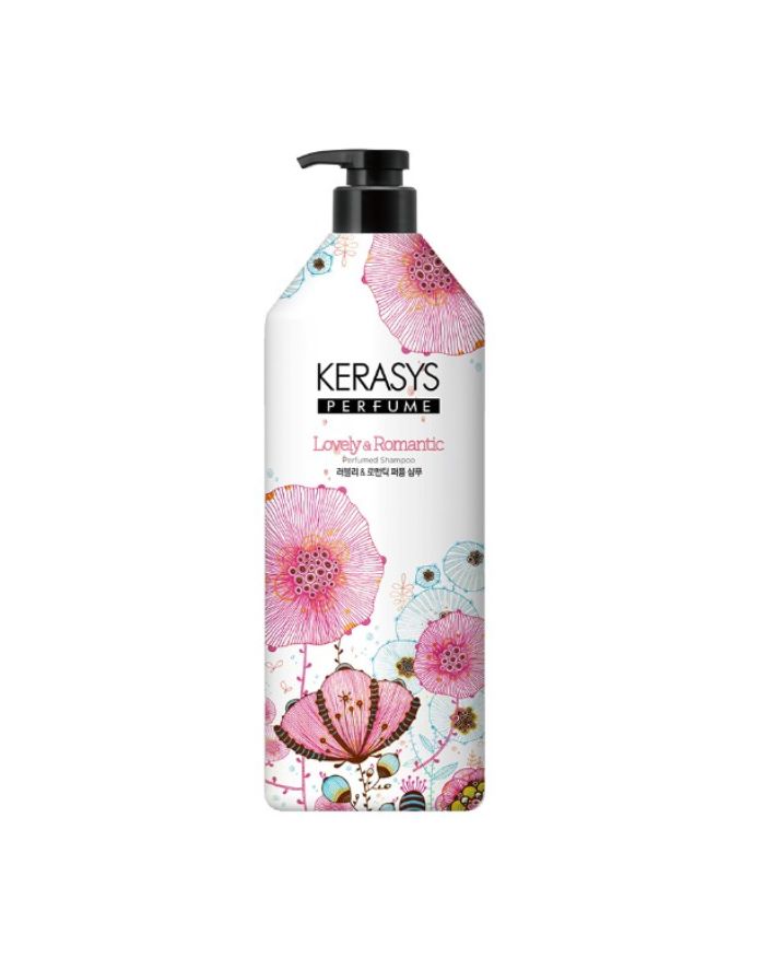 [KERASYS] PERFUMED SHAMPOO & RINSE