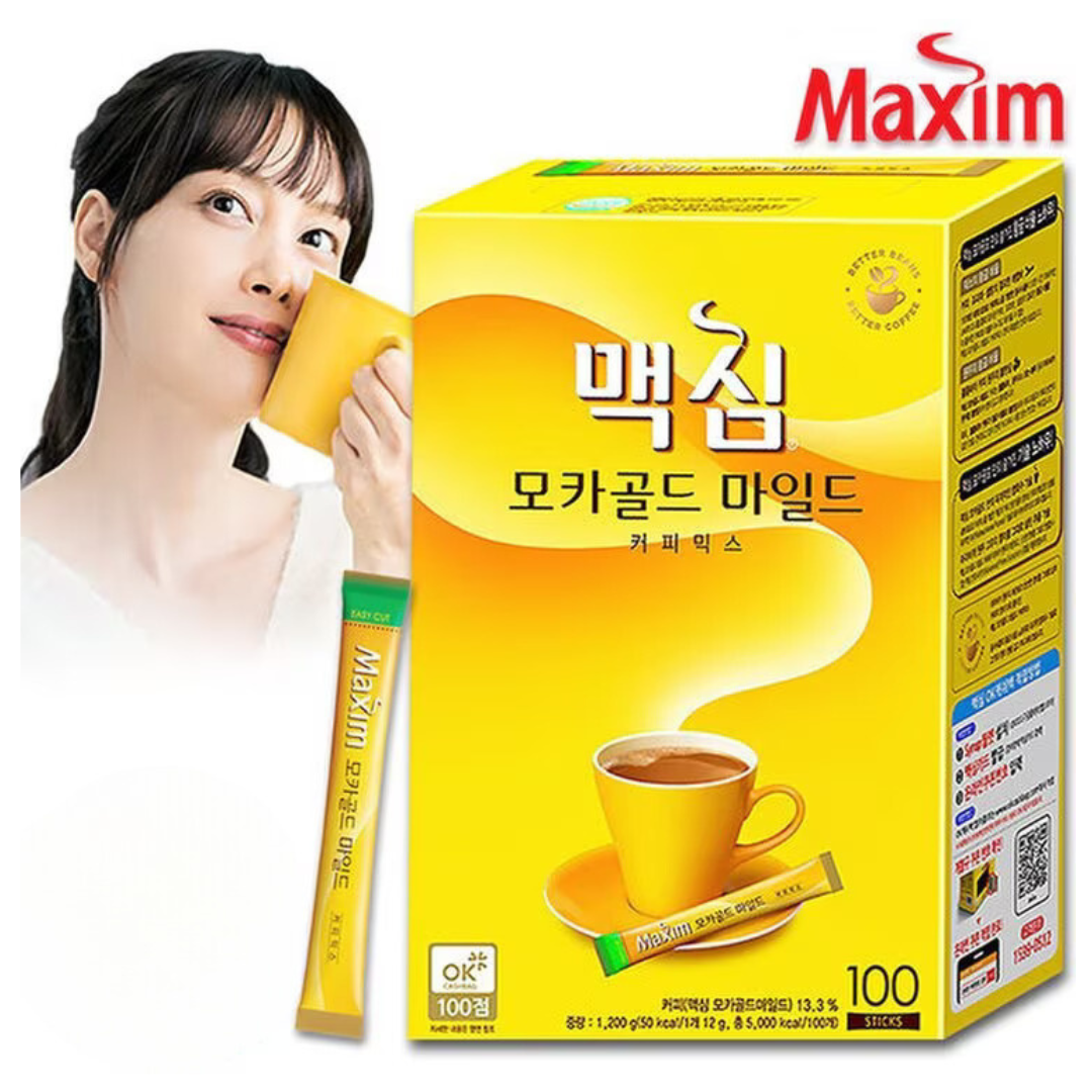 [Maxim] Mocha Gold Mild 20T / 100T