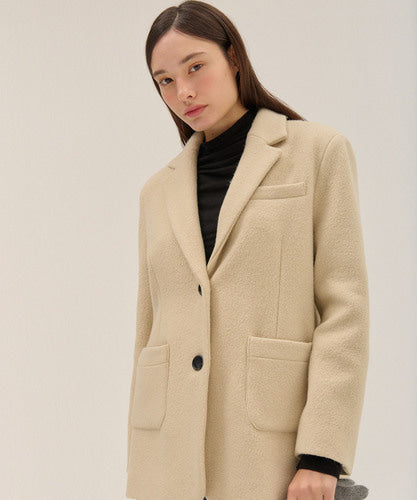 CLOUD WOOL JACKET_IV