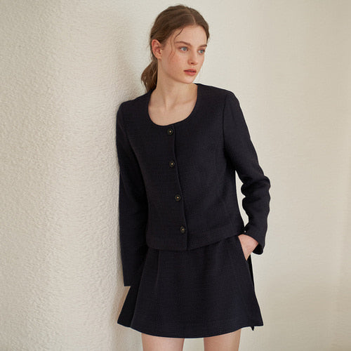 EDIT U-NECK JACKET_NA
