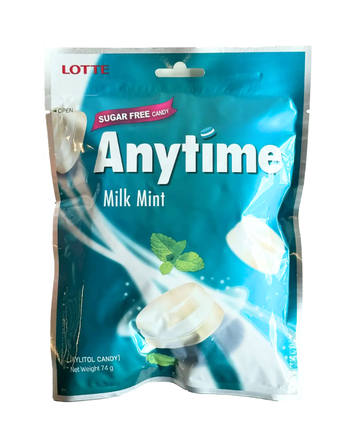 Lotte Anytime Xylitol Candy 74g
