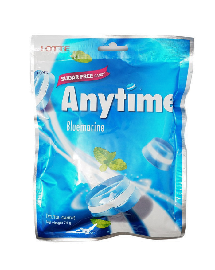 Lotte Anytime Xylitol Candy 74g