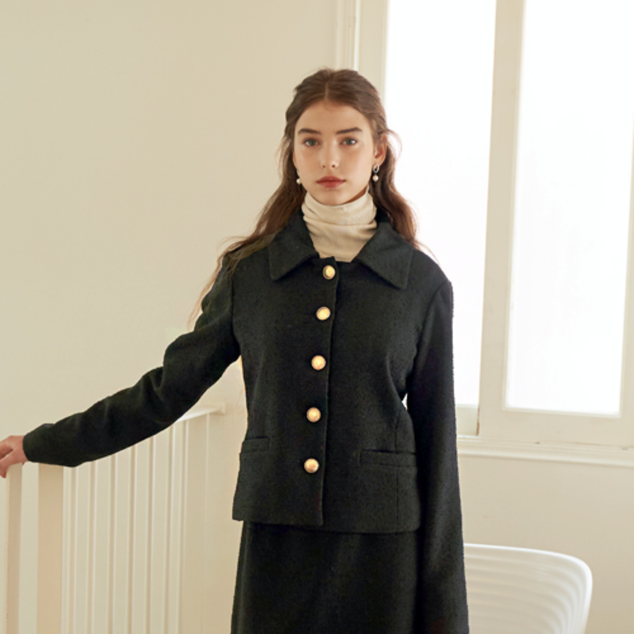 obra jacket-black