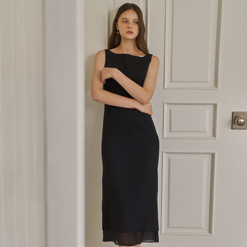 INNER SHEER DRESS_BK