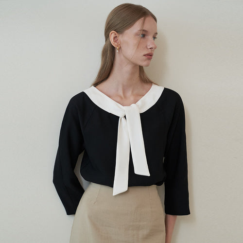 [시즌오프] LONDON BLOUSE_2COLORS
