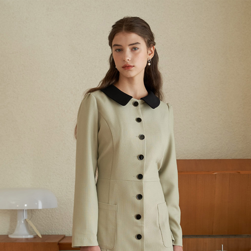 bonette dress-jade