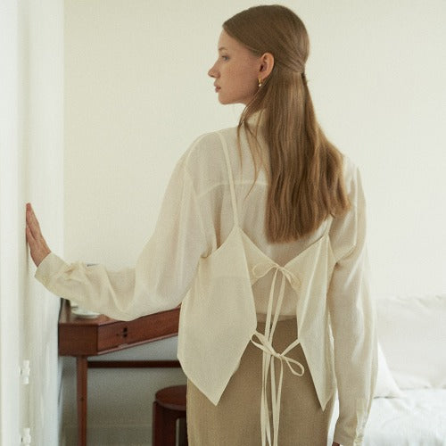 LAYERING PAGE BLOUSE (IV)