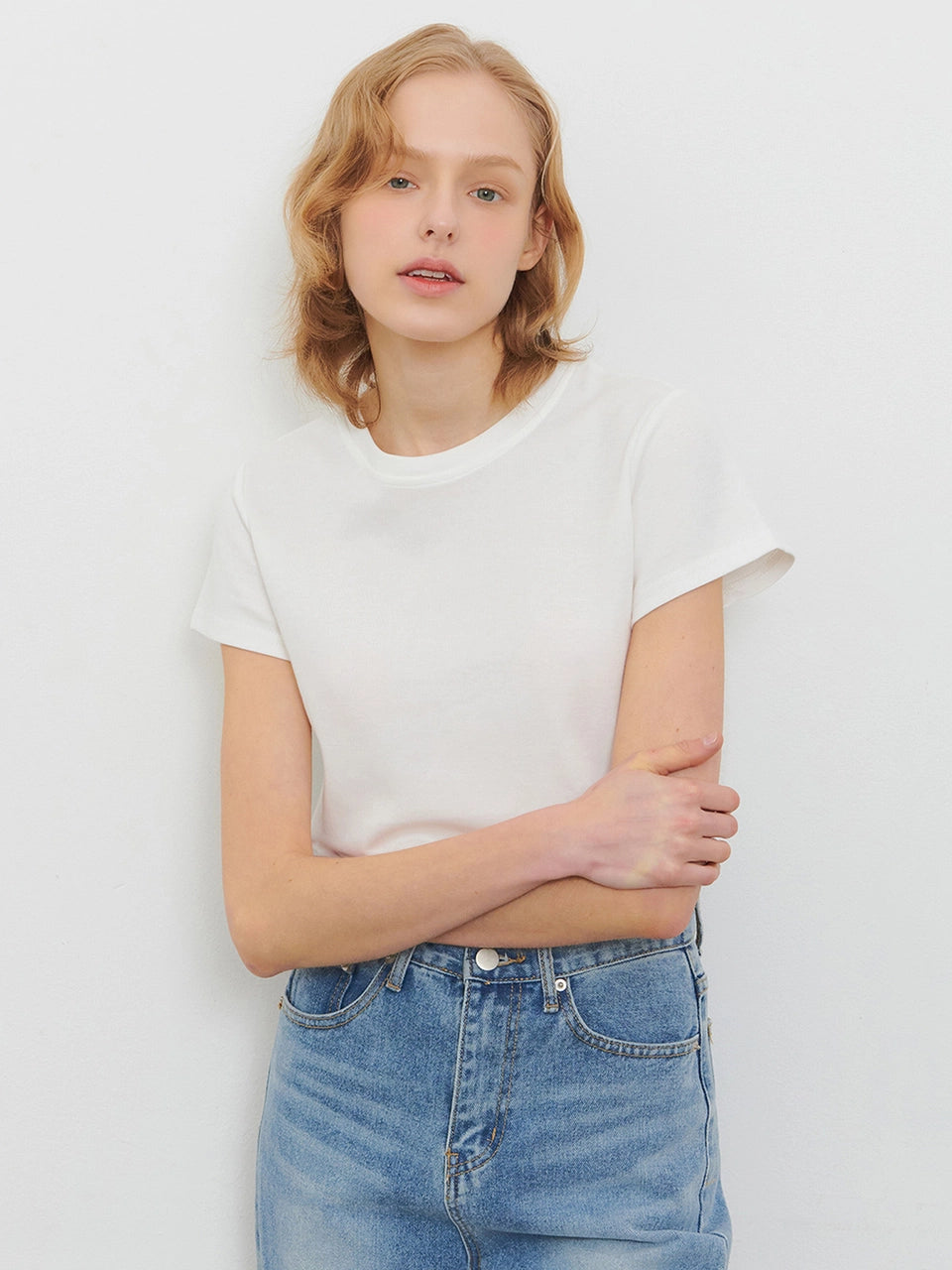 [REFURB] SEMI CROP T-SHIRT